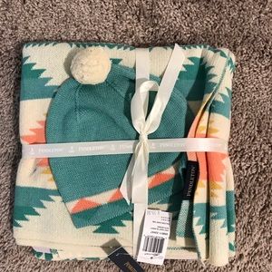 Pendleton hat and scarf